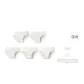 5D V-Shaped Jacquard+White Jacquard+White Jacquard+White Chain+White Chain