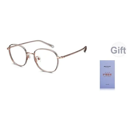 MOLSION Alloy TR Memorial Plastic Irregular Shape Eyeglass Frames Unisex