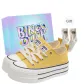 Yellow+Exclusive Shoe Box+Gift Socks