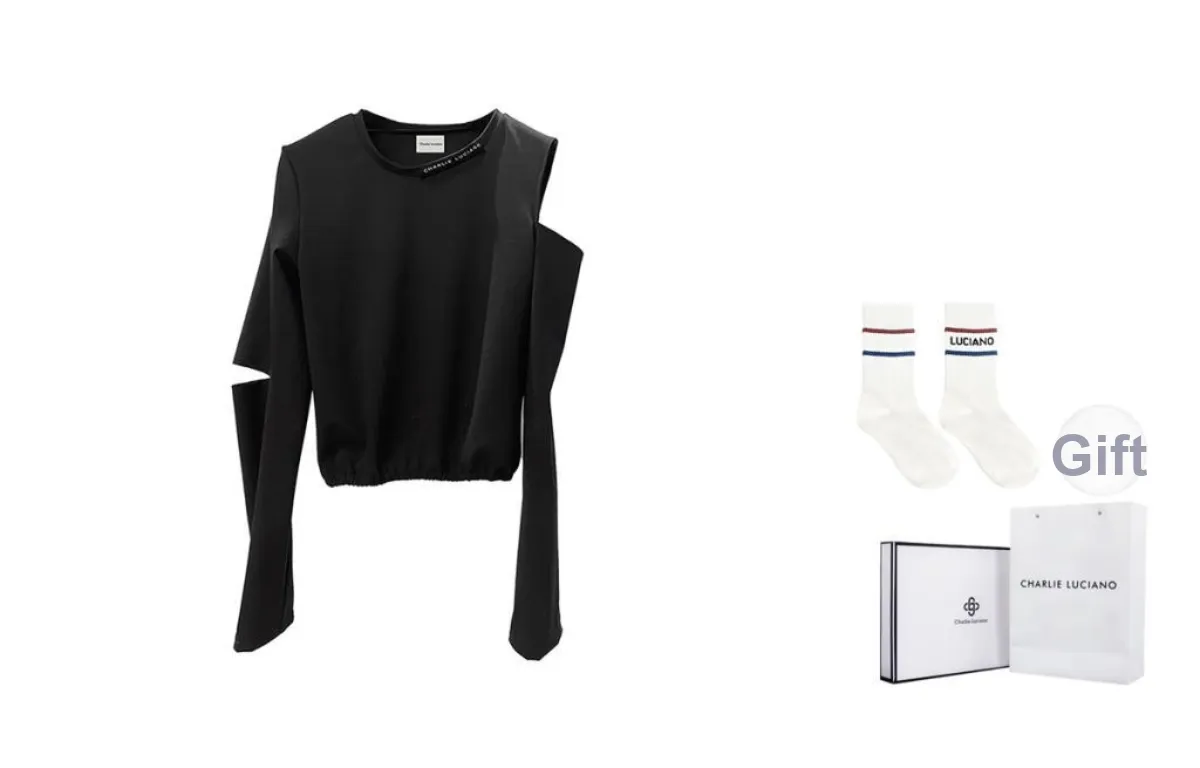 Charlie Luciano Knitwear Women's Black