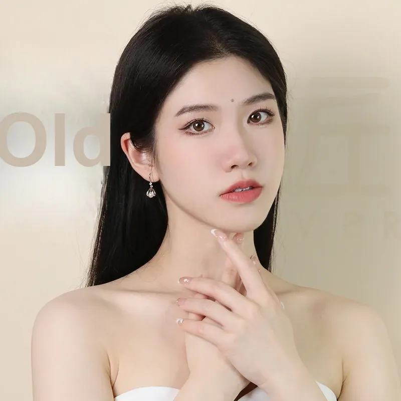 LAOYINJIANG S925 Silver Earrings Women's-3