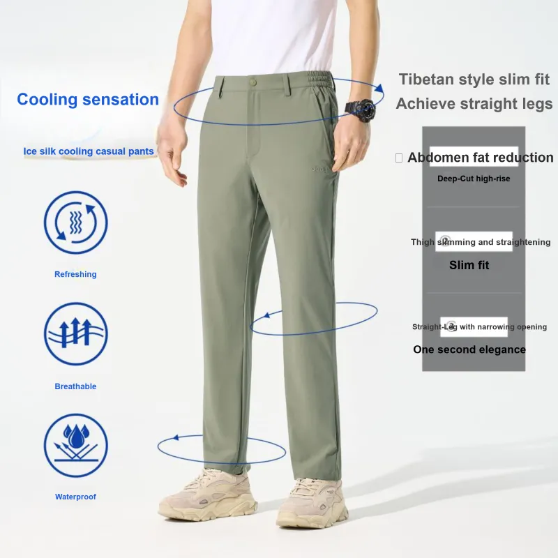 Jeep Leisure Collection Casual Pants Unisex-14