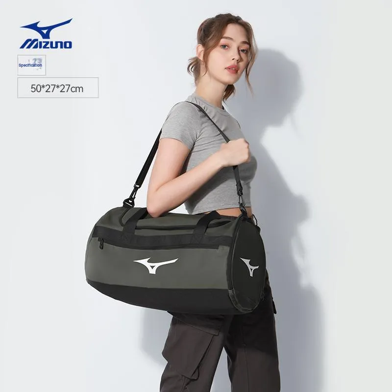 Mizuno Polyester Crossbody Bag Gym Bag Swim Bag Unisex Multicolor-4