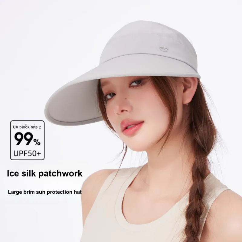 CACUSS Junior Polyester Sun Protection Hats Women's-15