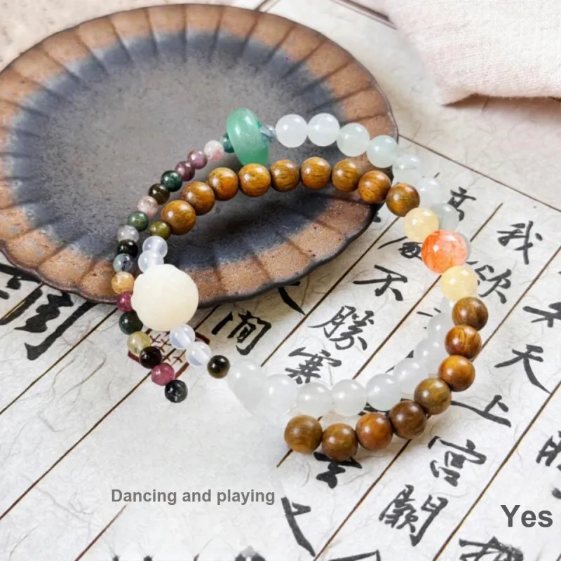 CMFY Tianshan Jade Bracelets Unisex-1