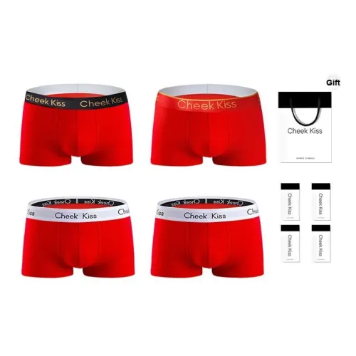 Cheekkiss Мужское нижнее белье коробка 4 штуки