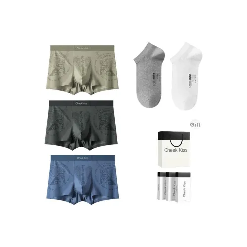 Cheekkiss Нижнее белье Подарочная коробка Мужской 3 упаковки