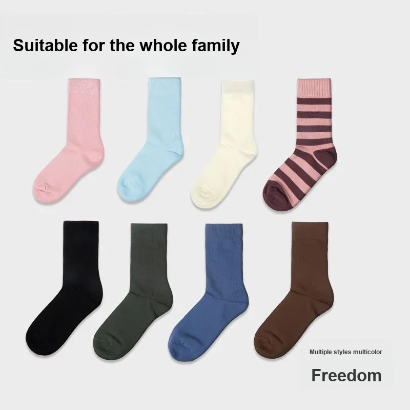 NETEASE Knee-High Socks Unisex 3 Pack-3