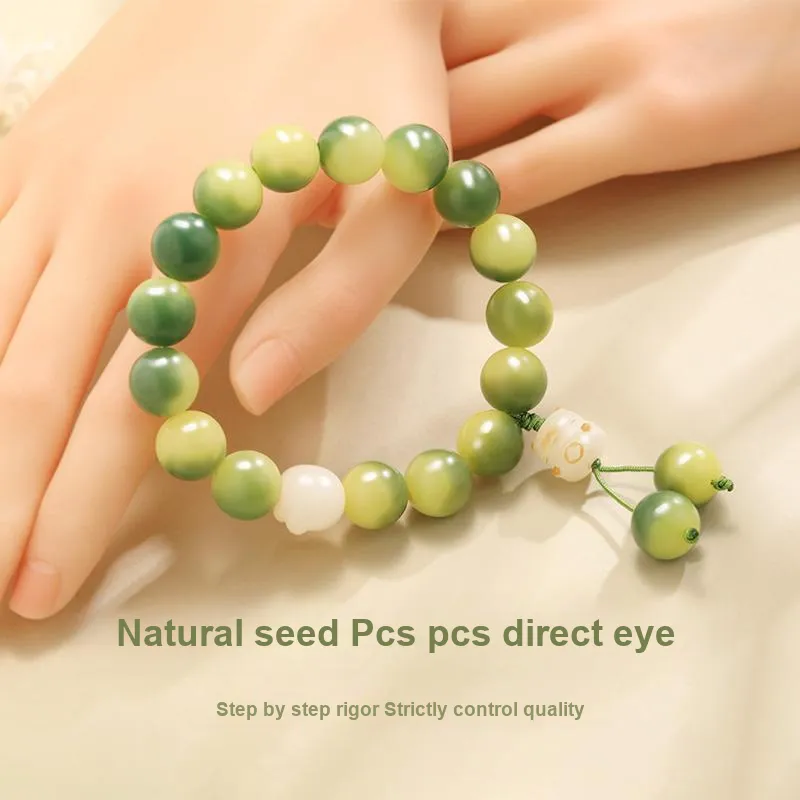 Zhou Jifeng Bodhi Seed Bracelets Unisex-4