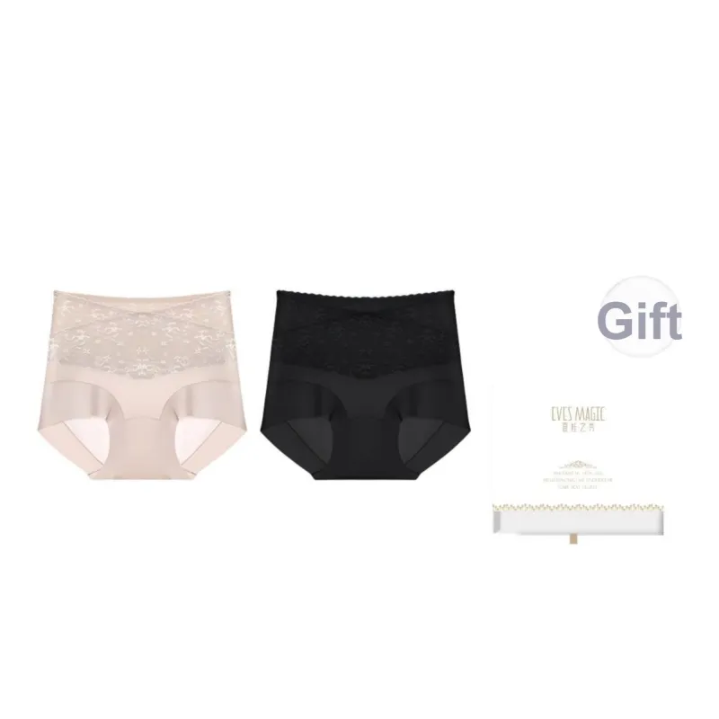 XIA.WA.ZHI.XIU Underpants Women's Gift Box Of 2 Strips-18