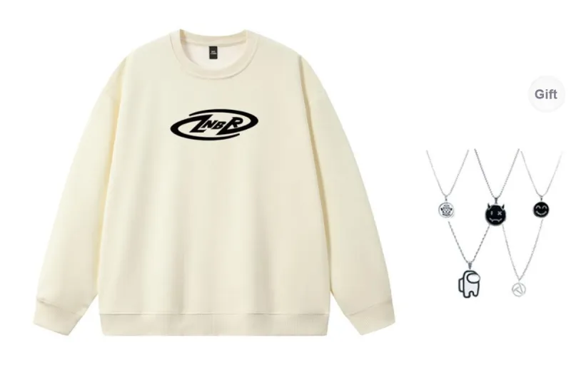LIGHTNING BEAR Sweatshirt Unisex-20