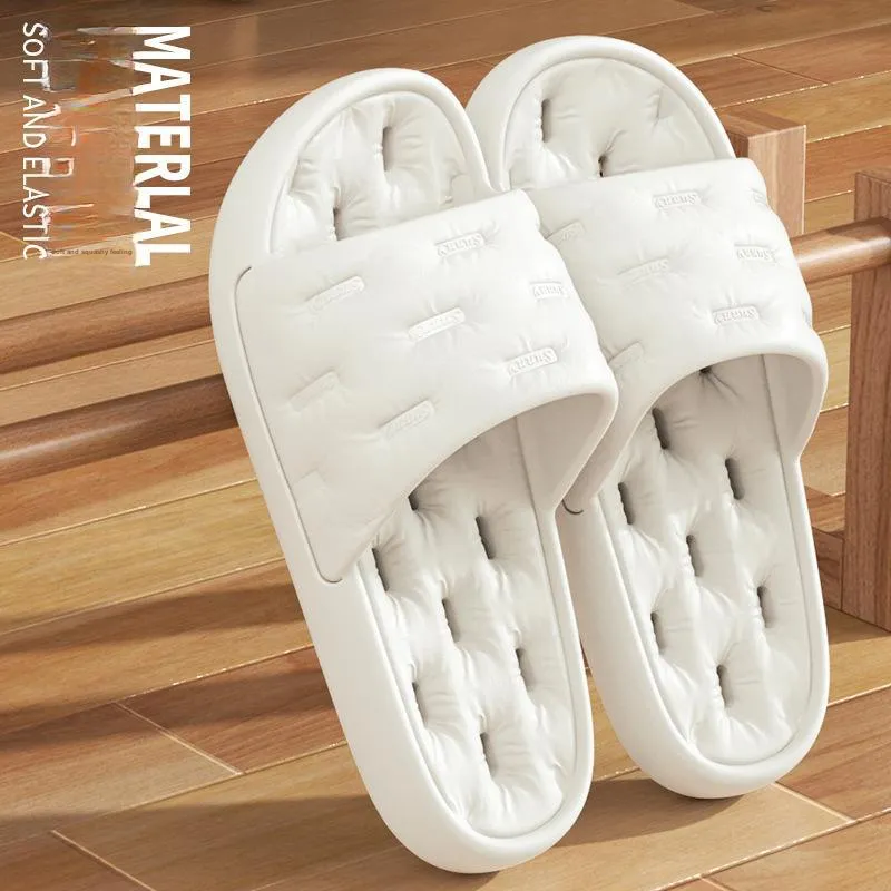 Yunpo Bathroom Leak Proof Slippers For Women's Summer Home Use Hotel And Hostel Mesh Quick Dry Bathing Slippers-7