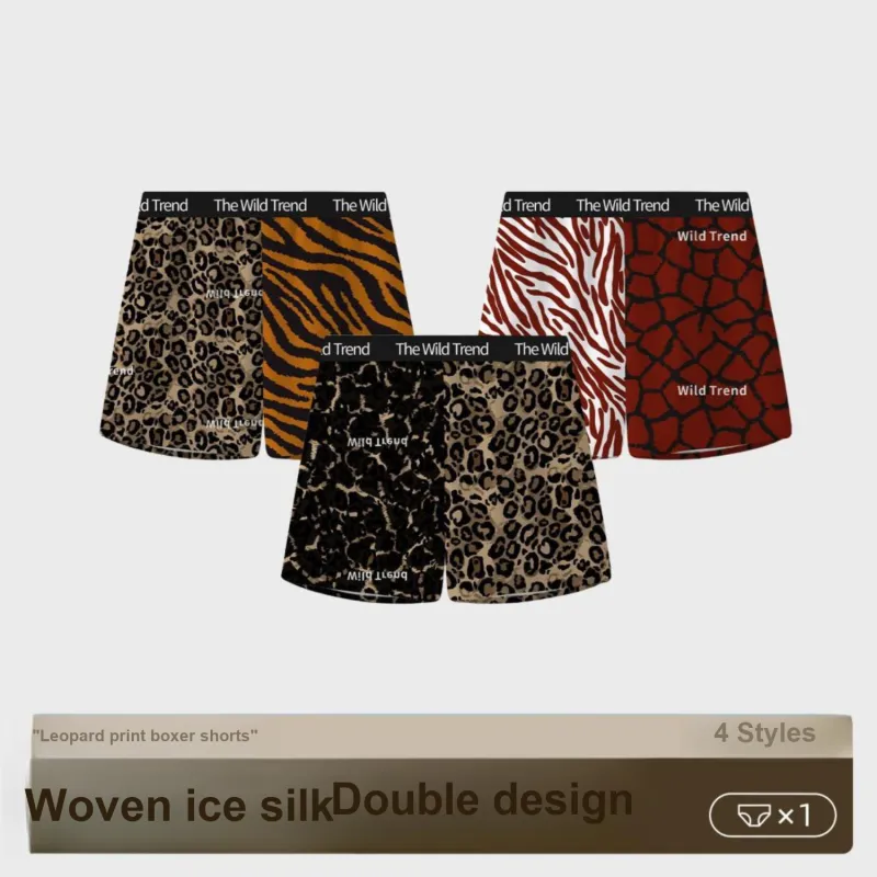 Qiao Ni Tong Underpants Men's 3 Pack-1