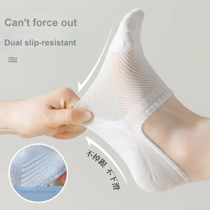 XXLLG No-Show Socks Women's 4 Pack-2