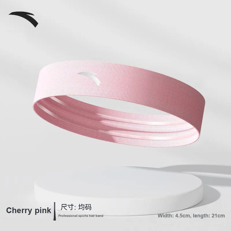 Anta Sweatbands Elastic Basketball Running Fitness Unisex-19