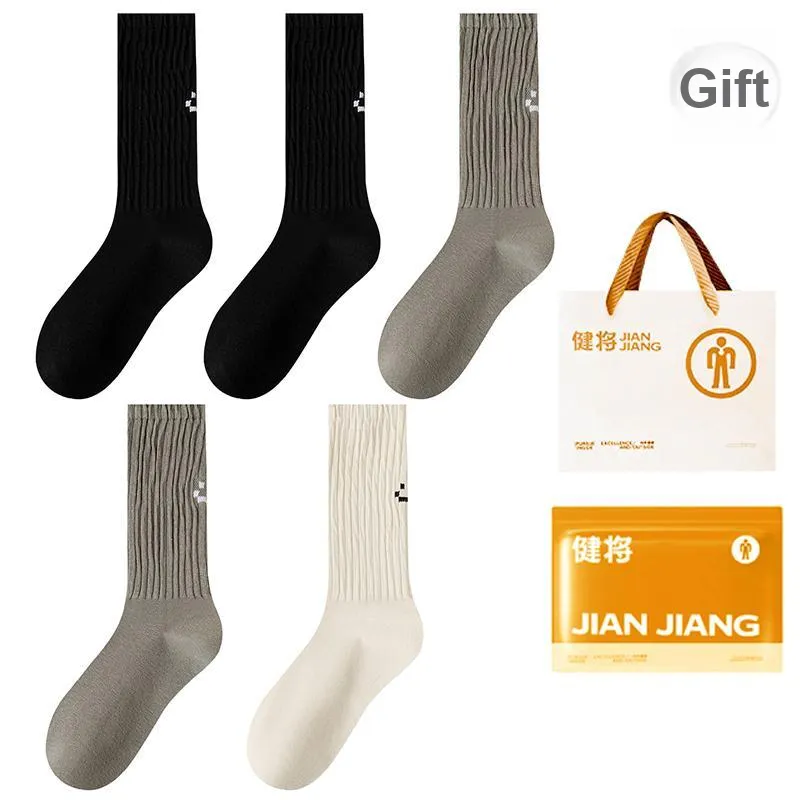 Master Mid Calf Socks Women's Box 5 Pack-5
