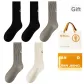 Black 2+Gray 2+Apricot (5 Pack)