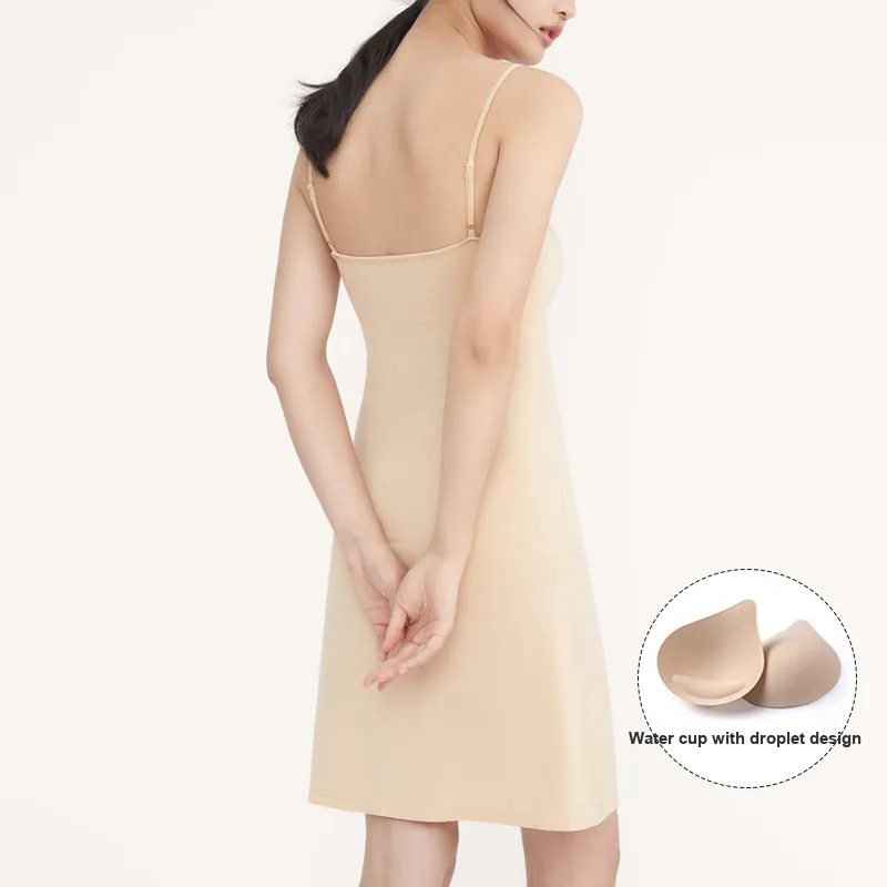STW．SOTOWELL Modal Nightgown Women's-11