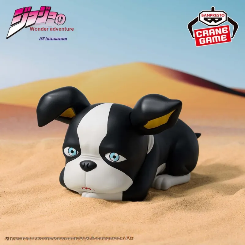 BANPRESTO JoJo's Wonder Adventure Stardust Crusaders SOFVIMATES Iki Vol.3 Bonus Gifts 15cm-4