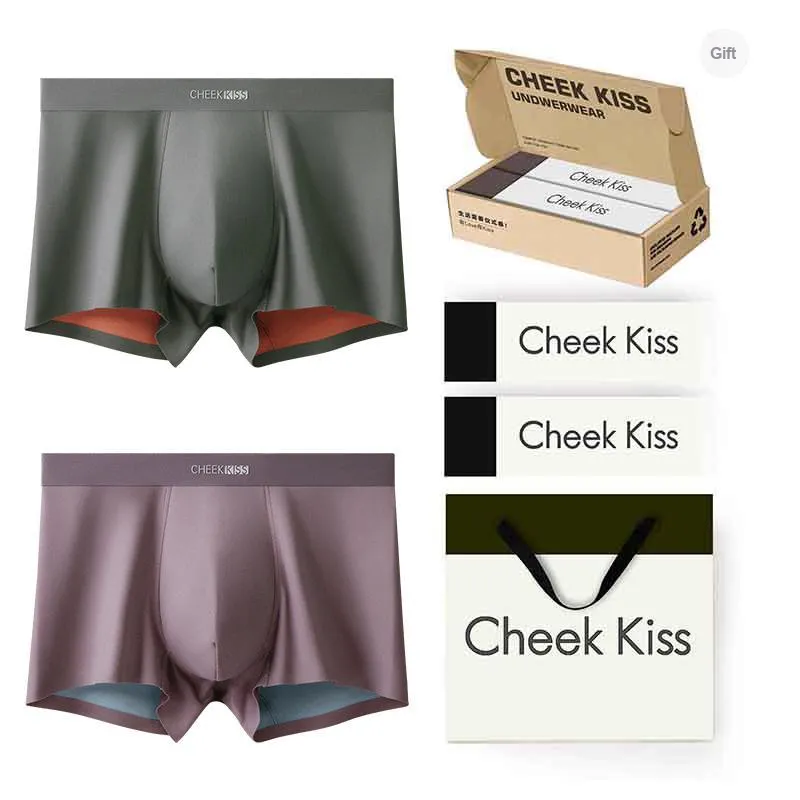 Cheekkiss Underwear Gift Boxes Men's 2 Pack-0