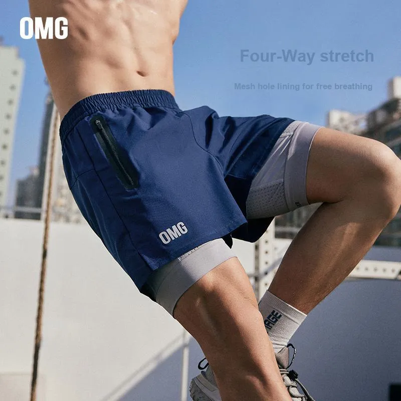 OMG! Sports Shorts Men-4