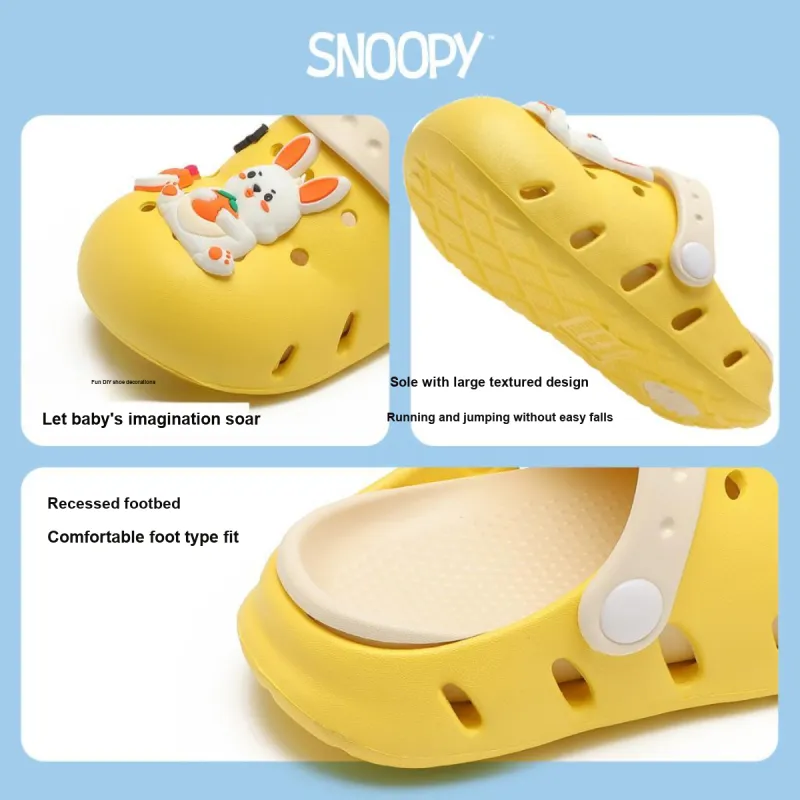 SNOOPY Slippers / Home Slippers-19