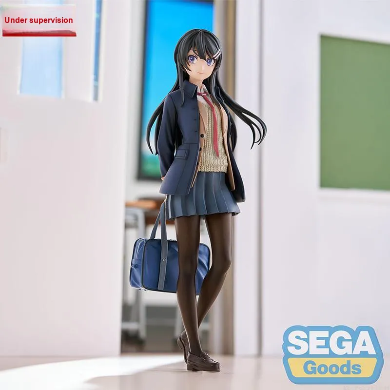 SEGA Mai Sakurajima LUMINASTA Bonus Gifts 18cm-2