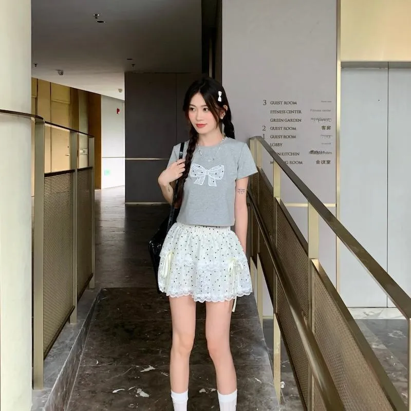 YGPRW Two Piece Skirt Sets Women's-3