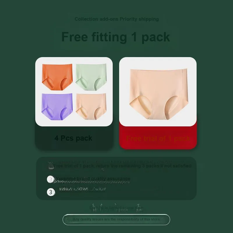 Yilun Beauty Underpants Women's 3 Pack-1