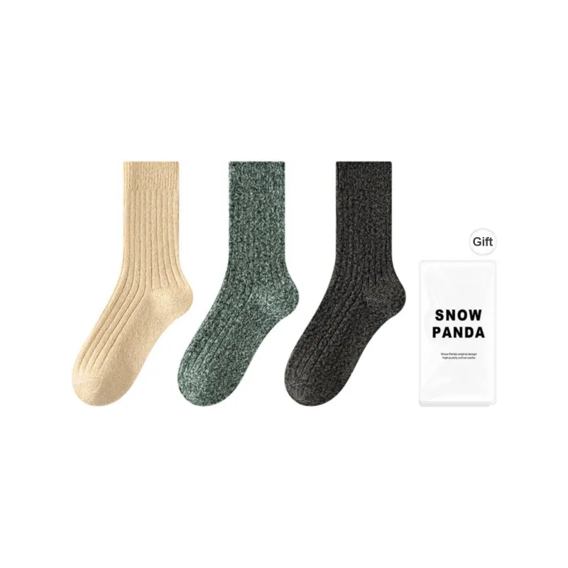 XXLLG Knee High Socks Men's Shopping Bag 3 Pack-4