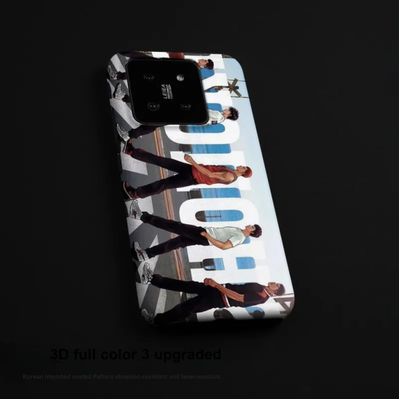 Keshami PC Material Fully Enclosed Impact Resistant Matte Walking Phone Cases Compatibility  Xiaomi 15 Pro/14 Pro-6