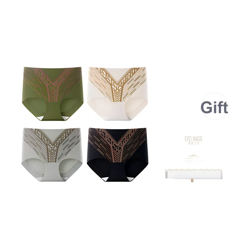 XIA.WA.ZHI.XIU Underpants Women's Box 4 Pack-8