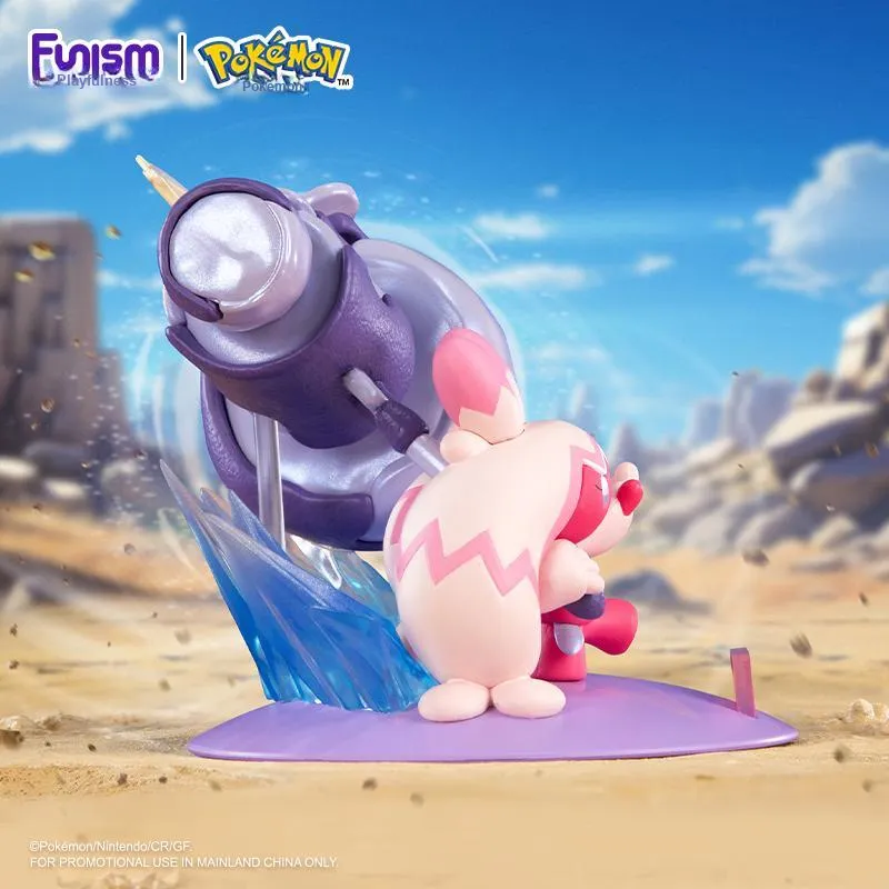 FUNISM Pokémon Small Size Chibi Figures 9.8cm/10.2cm-2