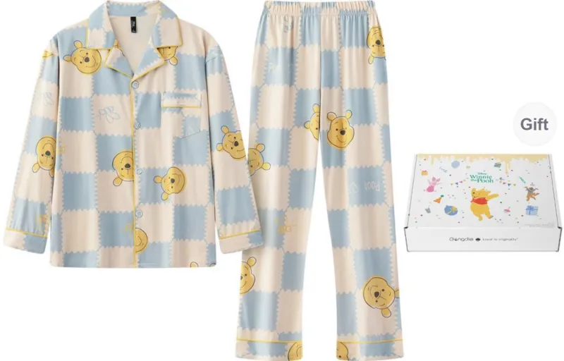 Gongdie x Disney Pajama Set Unisex Gift Box Set-8