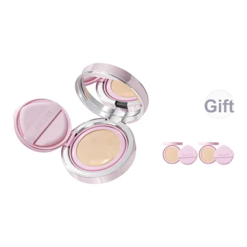 GELLA'S Солнцезащитный Cushion SPF 35 Прозрачный Росный Увлажняющий Корректирующий Тон Кожи Осветляющий Тон Кожи Естественный