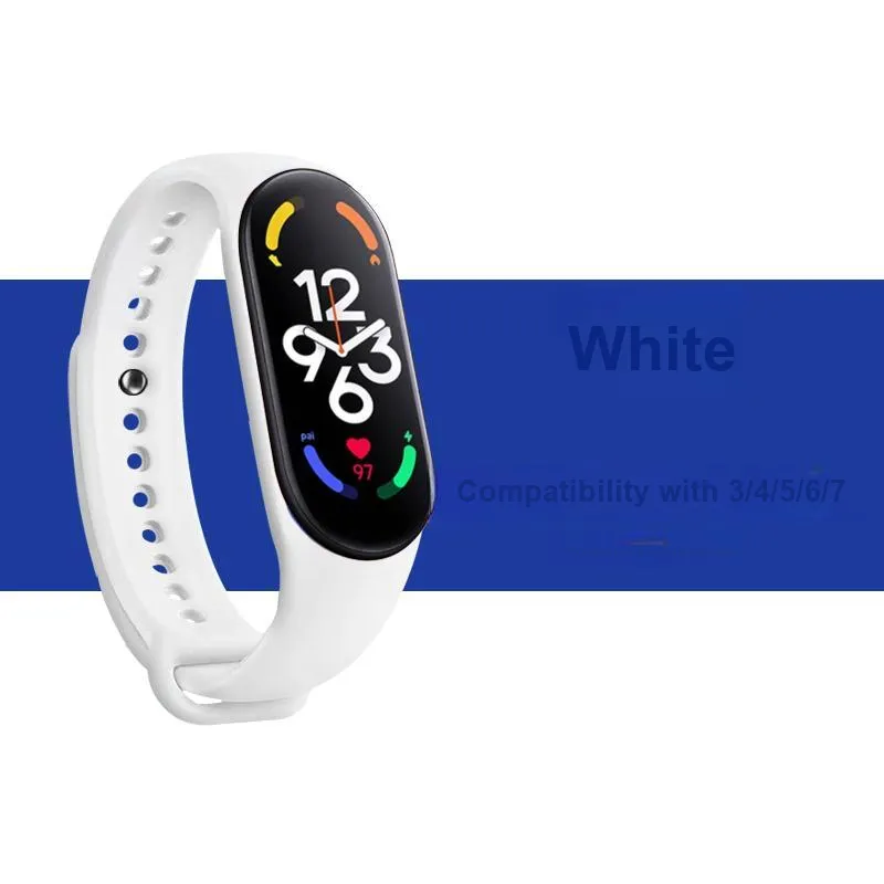JUEHU Xiaomi Compatibility Watch Band Silicone Material-3