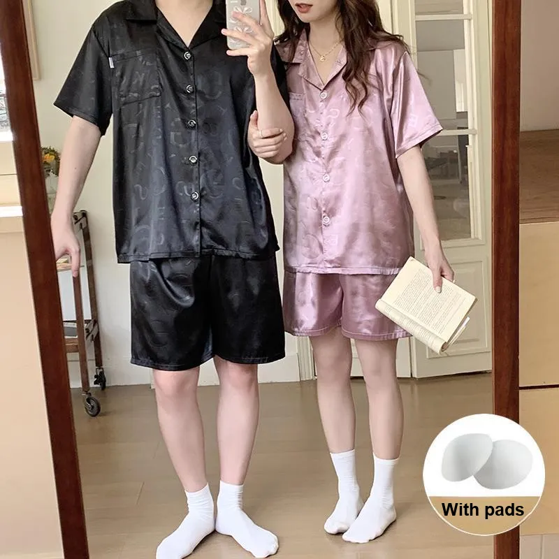YUZHAOLIN Pajama Set Summer Unisex-13