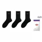 [3 Pack]Black+Black+Black