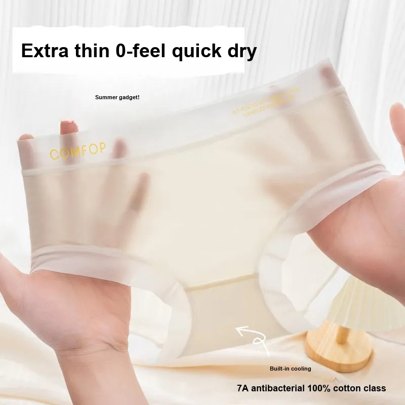 PLANDOO Underpants Women's 2 Pack-2