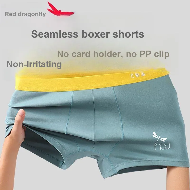 RED DRAGONFLY Underpants Men's Box 4 Pack-1