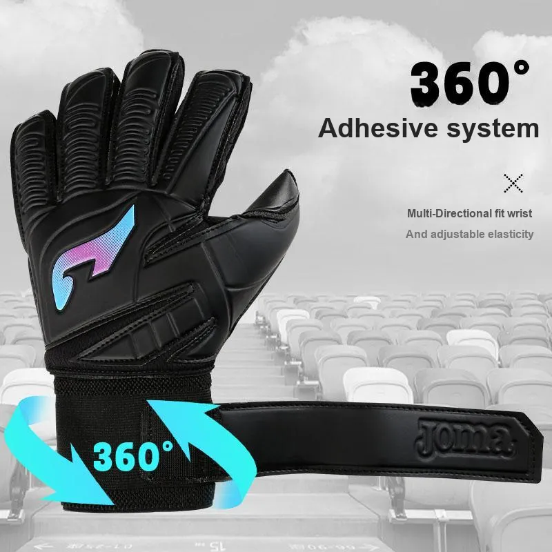 Joma Goalkeeper Gloves Latex With Finger Protection Unisex-1