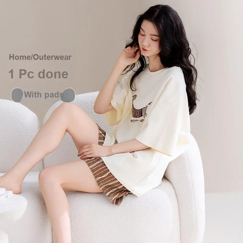 YUZHAOLIN Women's Pajama Sets-2