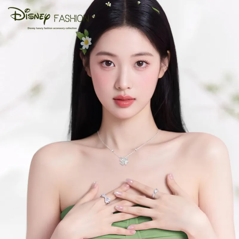 Disney 925 Sterling Silver Necklaces Women's-3