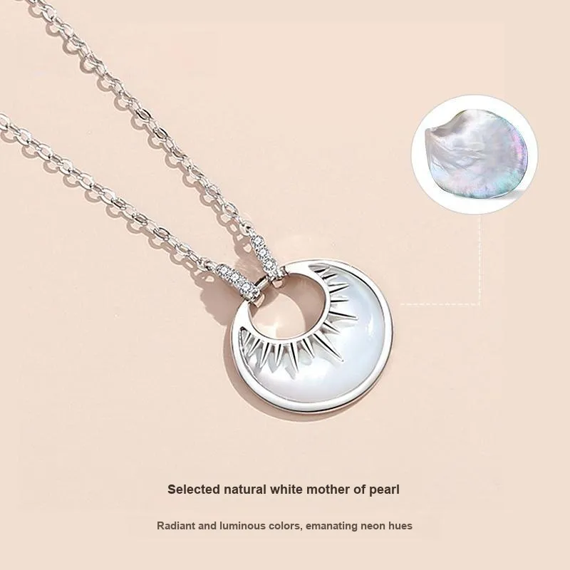 NIGHT RIDER DRIGINAL 925 Sterling Silver Necklaces Women's-5