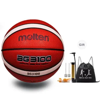 Molten PU Basketball Orange Red Size 76 Size 5 Size 4 Training Unisex