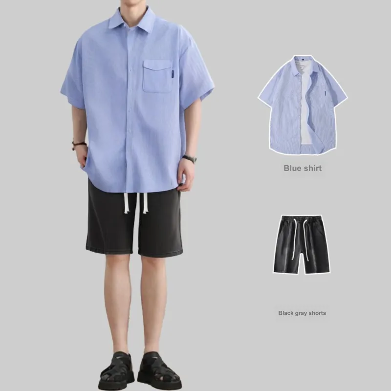 Ganbostore Casual Sportswear Unisex-5