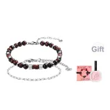 Red Five Elements Gold Bracelet