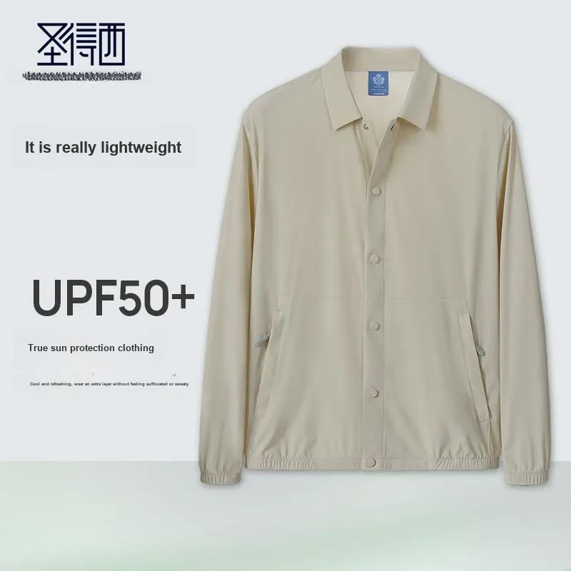 SUNDANCE Breathable UV Protection Sun Protection Clothing Men's-4