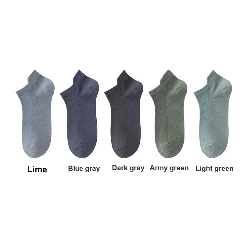 H YXIANG Ankle Socks Men's Combo Set-5