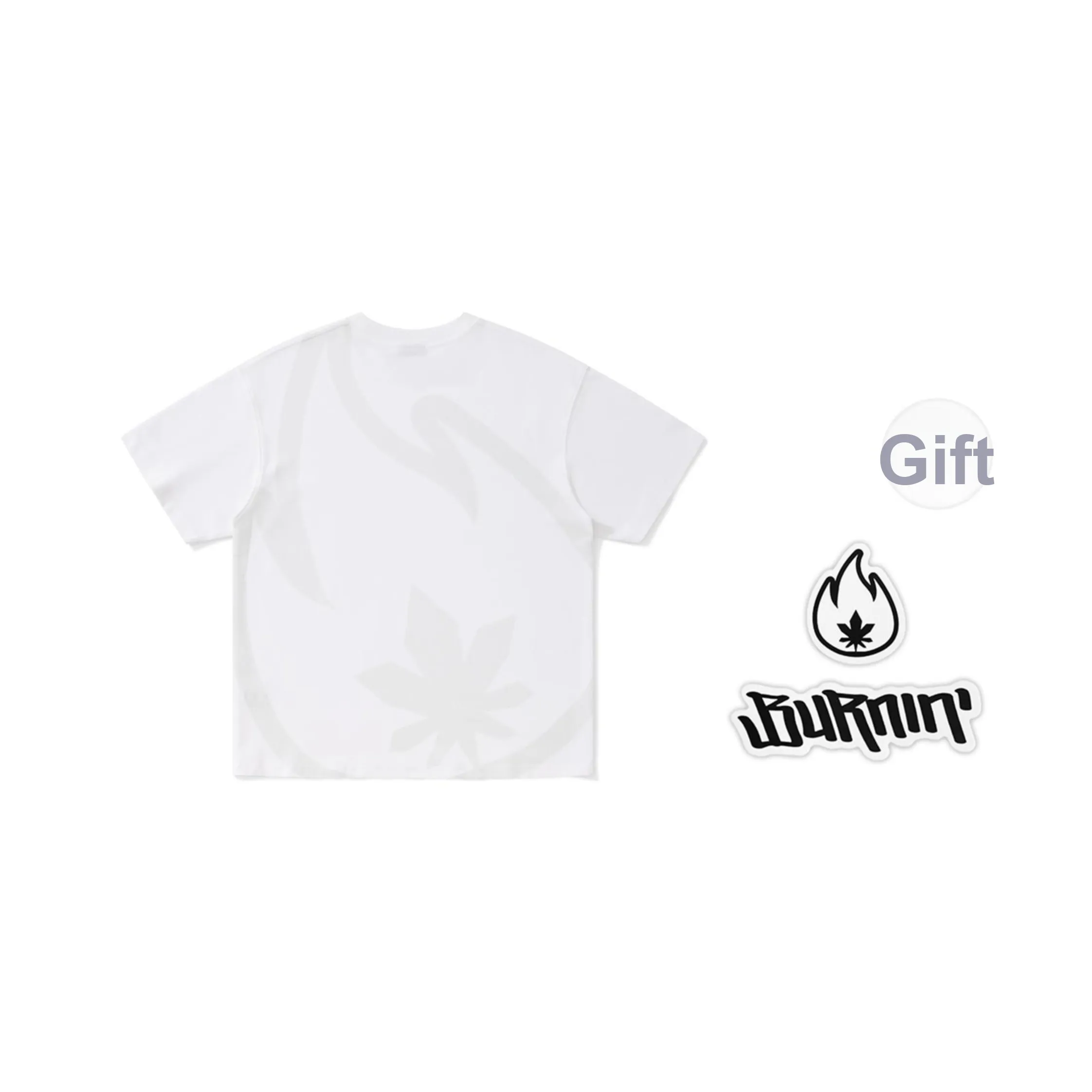 BURNIN Короткий рукав T-рубашки Унисекс